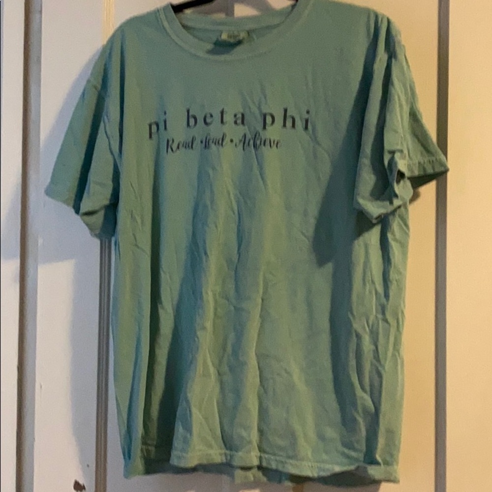 Pi Beta Phi Green eggs and ham shirt